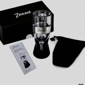 Zazzol Wine Aerator with Stand & Convenient Pouch